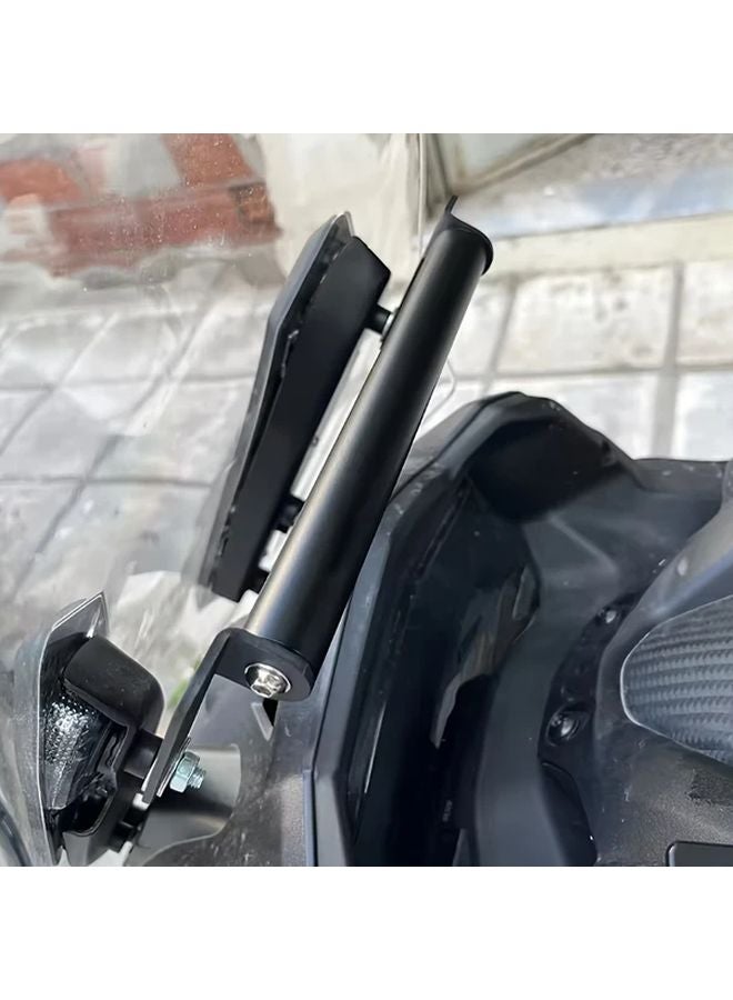 Black Motorcycle Phone Holder GPS Mount For SYM Joyride 300 2021 2024 - Image 3